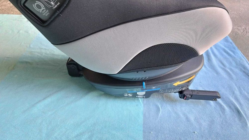 Cadeira Auto Joie i-Spin Safe 0+/1