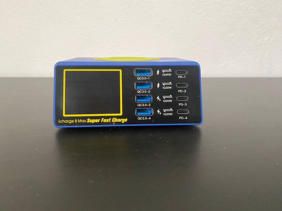 USB Charger Mechanic ICharge 8 MAX