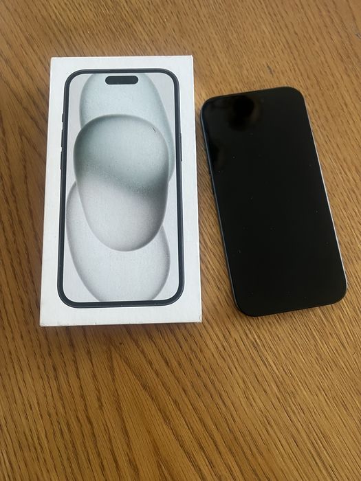 Iphone 15 256 gb preto