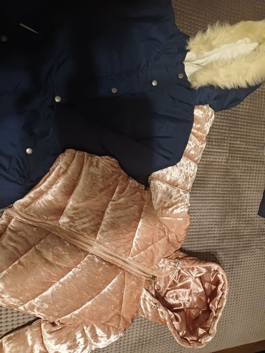 Super zestaw 3 kurtek 110/116