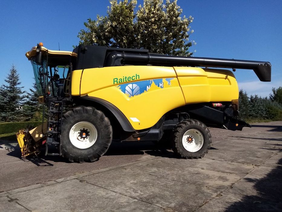 New Holland CX 80-90  Kombajn - pierwszy właściciel