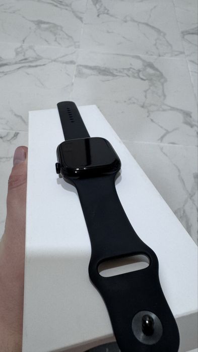 Apple Watch Series 10 GPS 46mm Jet Black Al Black SB M/L