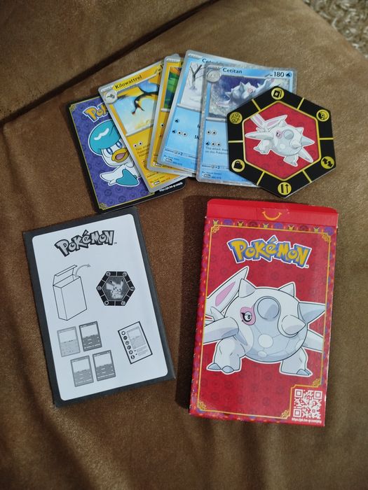 Pack cartas Pokémon