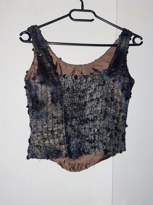 gorsetowy top marvie