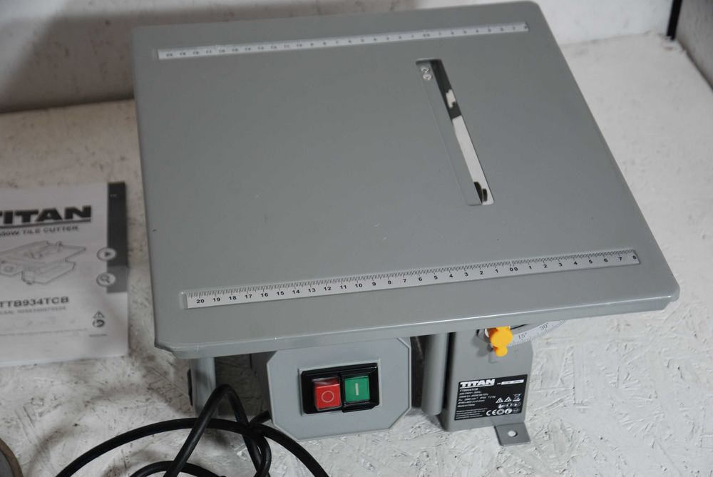 Przecinarka stolikowa do glazury ,płytek Titan 450 W