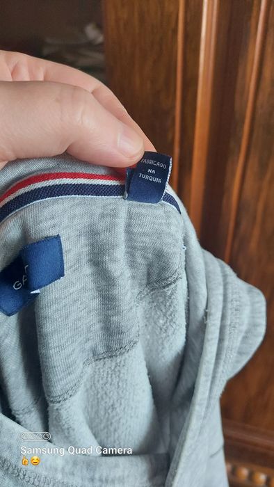 Bluza z kapturem Gant 170.