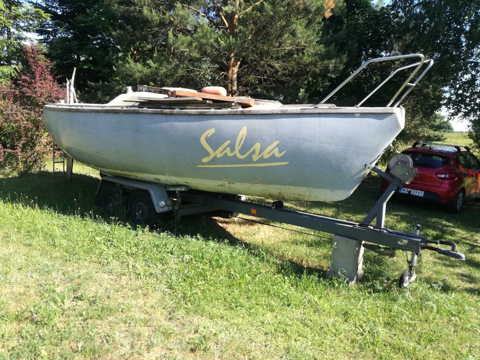 Sportina 595 z 1988 roku do renowacji dla miłośnika  i twardziela