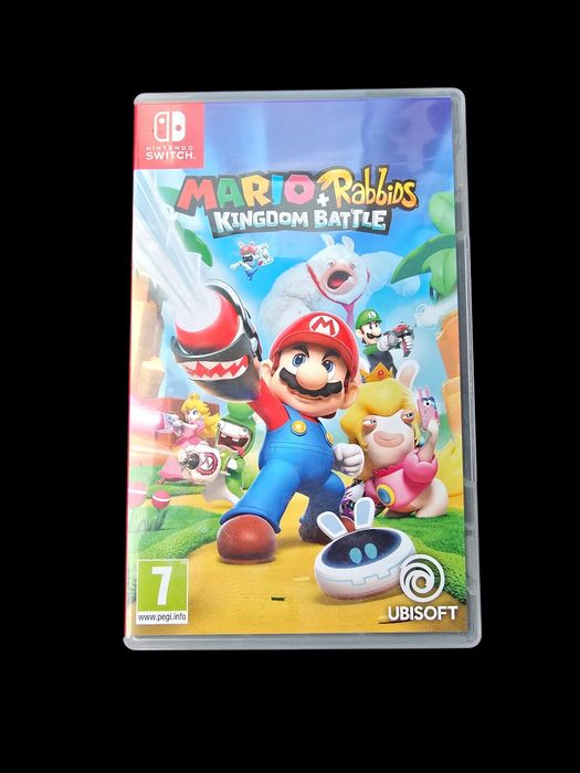 Mario + Rabidds Kingdom Battle Nintendo Switch