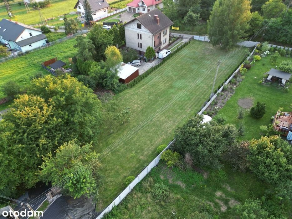 Działka budowlana 1820 m2- Chrzanów ul. Bracka
