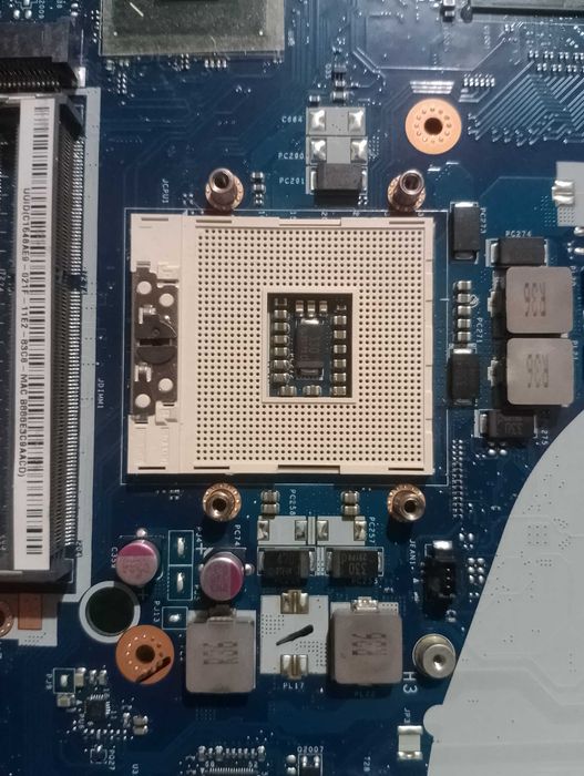 ДОНОР Б/У НЕИСПРАВНАЯ ПЛАТА QWVH LA-7912P(Acer Aspire E-531g, E571g)