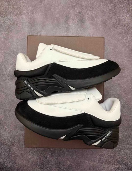 [БЕЗ ПЕРЕДПЛАТ]Кросівки Adidas x Raf Simons Antei Black/White опіум