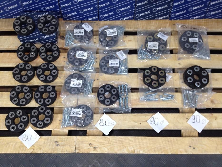 Эластичная муфта кардана Mercedes W202 W204 W124 W210 W201 W203 W208