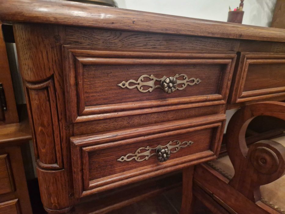 Secretária e cadeira vintage