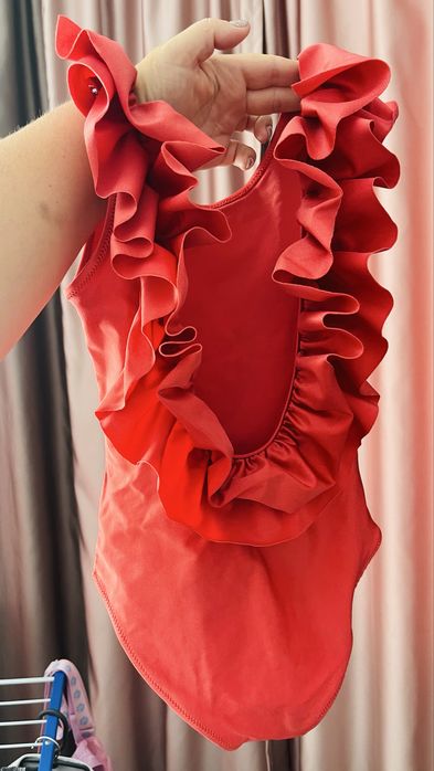 Купалтник на дівчинку 134-140 Little Baby