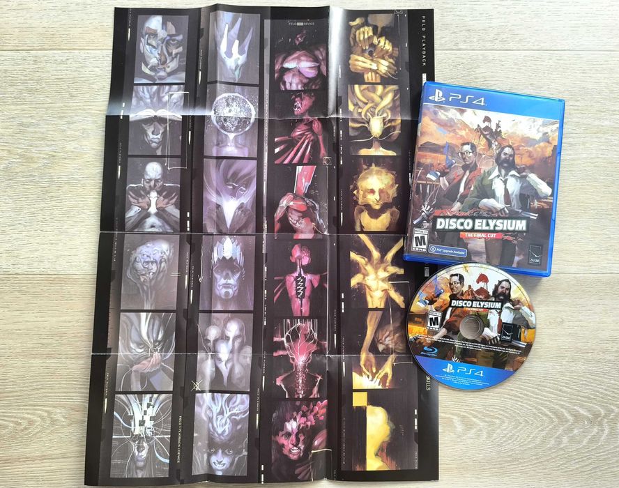 Disco Elysium The Final Cut [PS4] [PS5] (POLSKA WERSJA) + PLAKAT