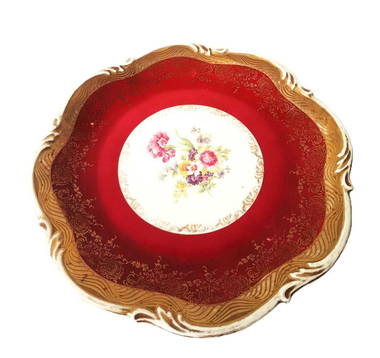 Блюдо фарфоровое Германия .