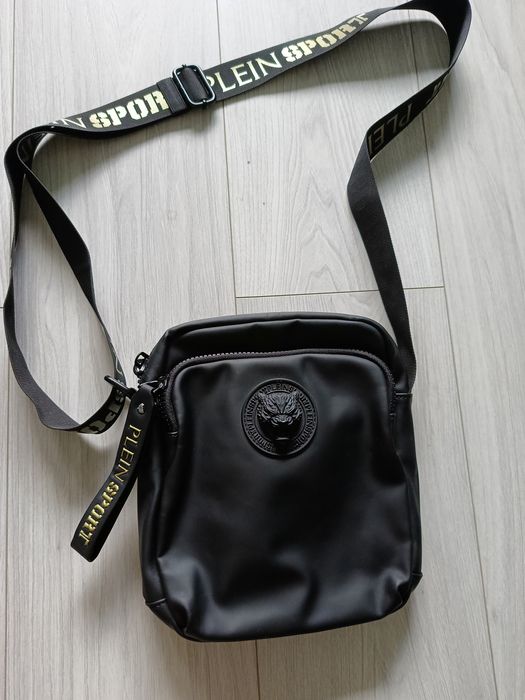 Reporterka męska saszetka Philipp Plein listonoszka