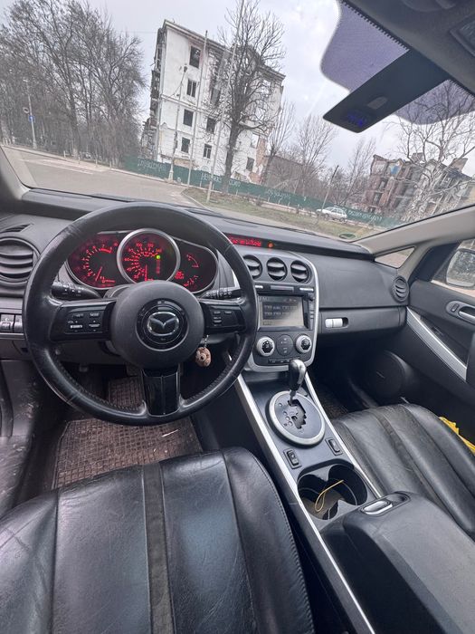 Mazda cx-7 2007 бляха