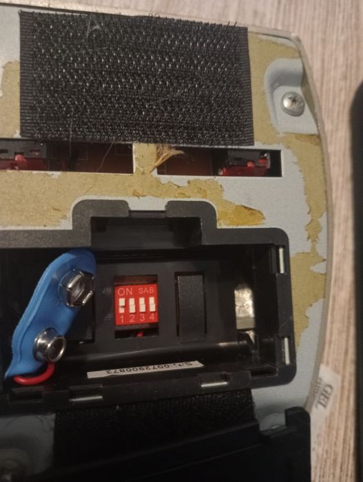 Pedal de guitarra Danelectro Cool Cat Overdrive Transparente V2