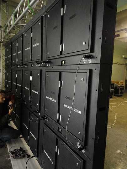ремонт светодиодных LED єкранів обслуговування сервіс