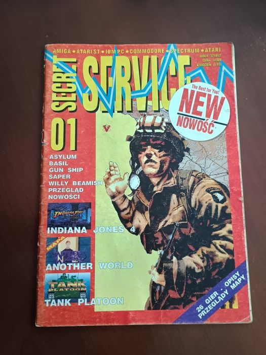 Secret Service numer 1/93