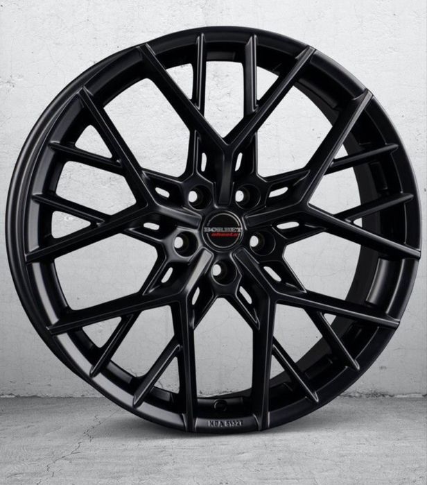 5x120R20 8J ET:35 DIA:72.5 Нові оригінальні диски Borbet BY