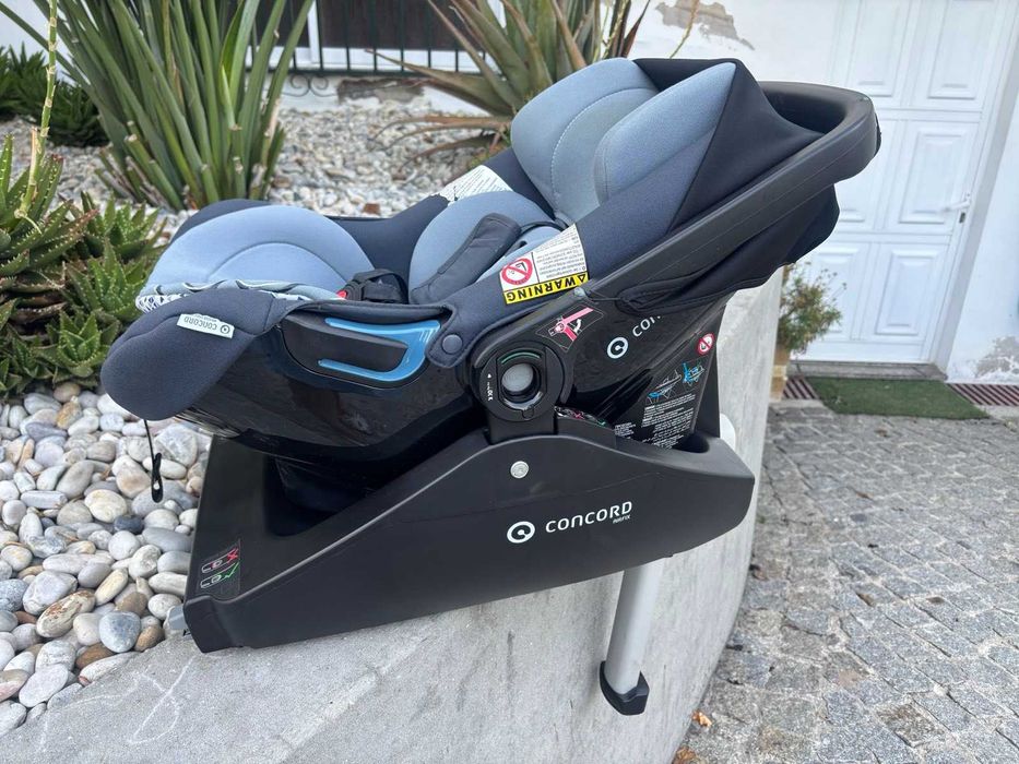 Trio Concord Neo Mobility-Set Steel Grey(Carrinho+Cadeira Auto+Alcofa)