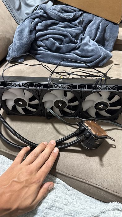 Corsair H150i Elite Capellix 360mm RGB Liquid Cooler64584353361154123