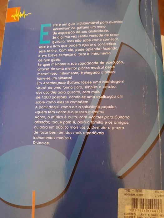 Acordes para guitarra