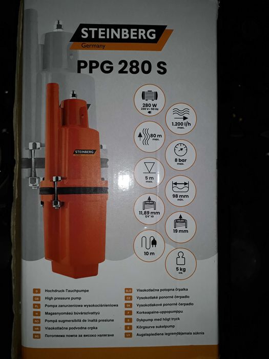 pompa zatapialna steinberg