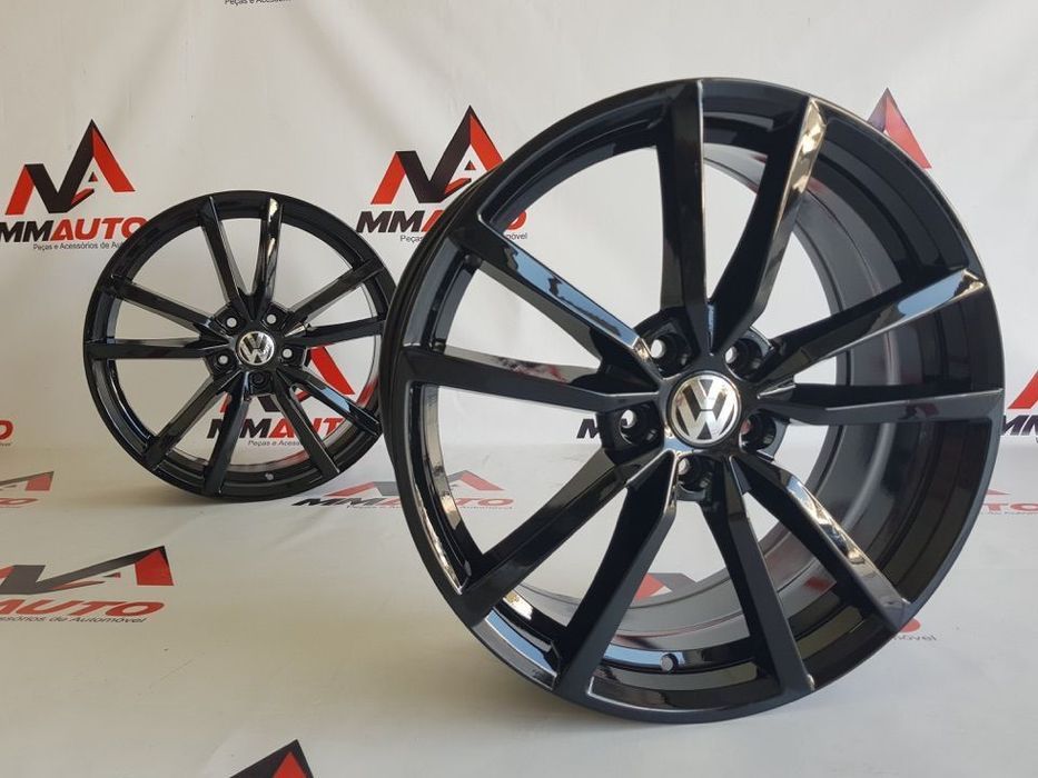 Jantes Golf R Gloss Black 18