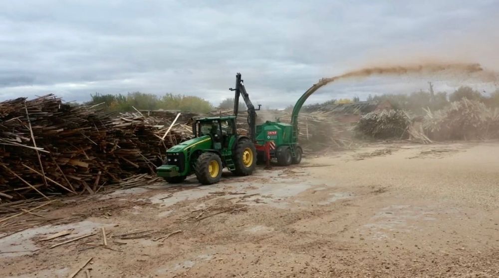 Продам щепу для опалення та виробництва пеллет