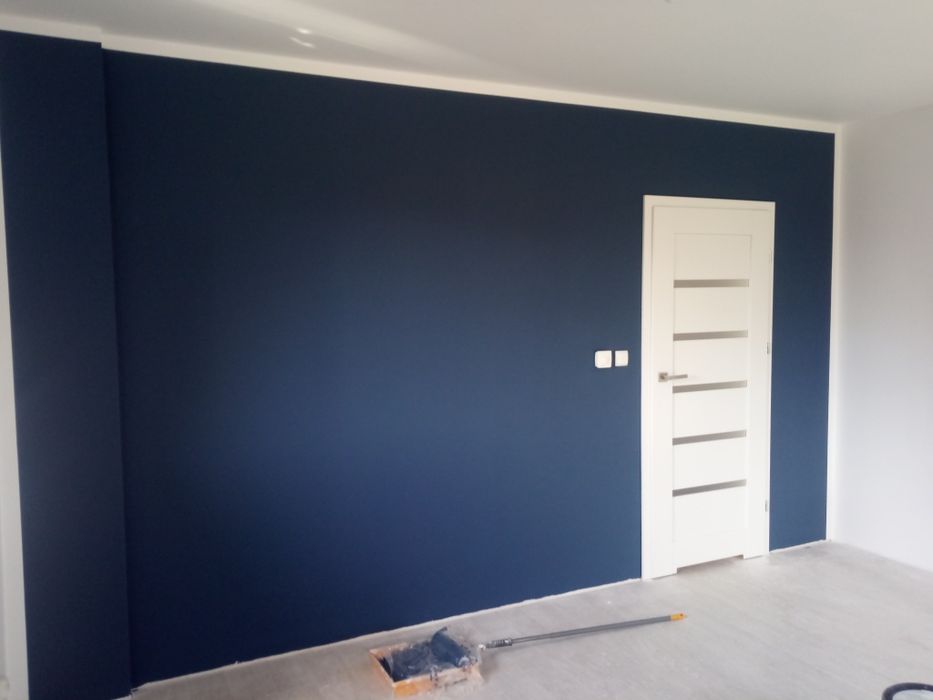 Szpachlowanie, malowanie ( wolny termin)panele, zabudowa gk