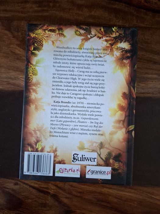 Książka " Woodwalkers" Katja Brandis