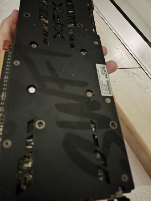 RX 6700XT - XFX  12 GB triple fan
