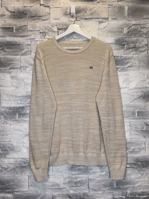 Bluza Napapijri Sweter Basic Logo