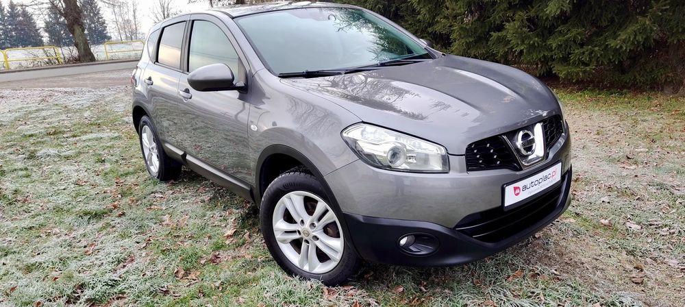 Nissan Qashqai 1.6 benz 117 KM Zadbany !