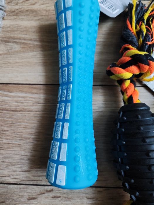 Zestaw zabawek dla psa