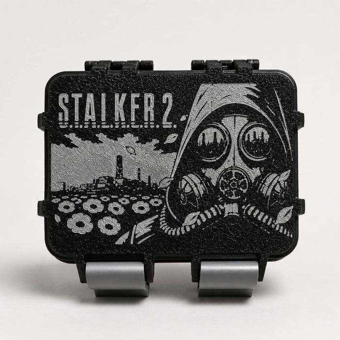 Альманах‼️КЕЙС для карток STALKER 2‼️ — ексклюзивна новинка ДЛЯ ФАНАТІВ ЗОНИ Бокс Сталкер
