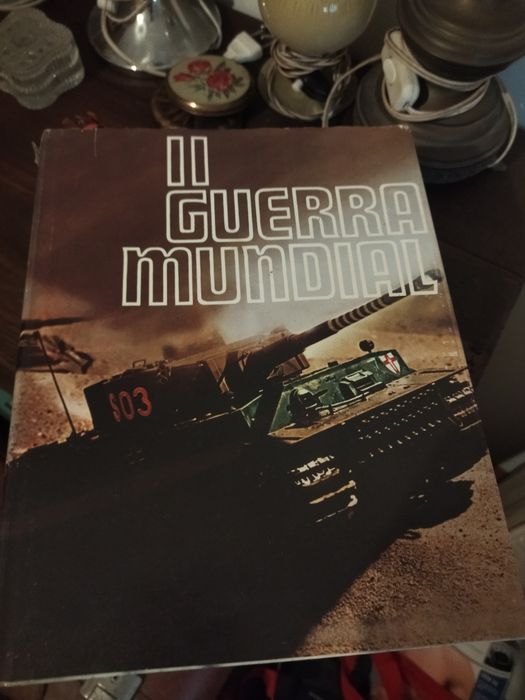 Coleção de 3 livros 2 grande guerra