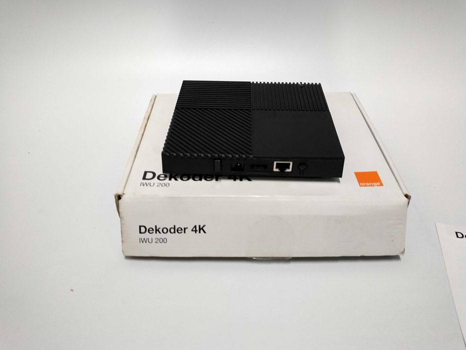 Dekoder 4K Sagemcom IWU 200 - Orange Łódź Górna • OLX.pl