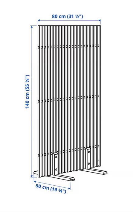 Biombo Exterior - Interior