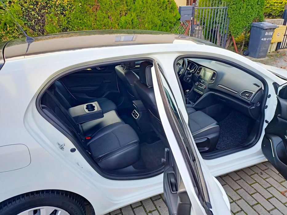 Śliczne Renault Megane LED Skóra Bicolor 1.5DCI 90KM! Navi PDC