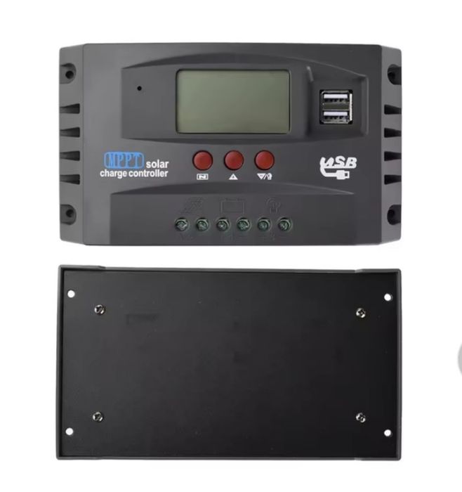 Солнечный контроллер заряда MPPT 100A 12V-24V | Контроллер заряда для солнечных батарей MPPT 100A (Новый)