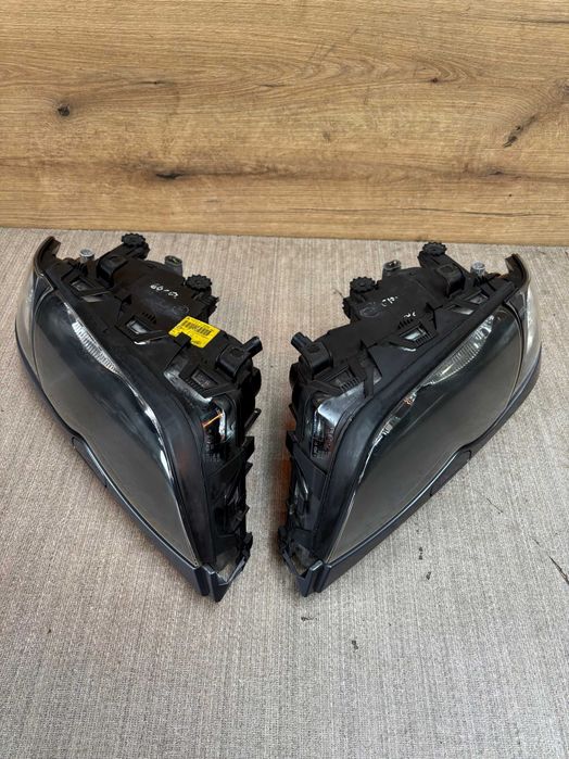 lampa/reflektor przedni lewy, prawy bmw e46 lift