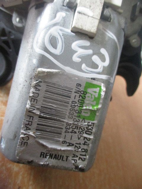 Motor limpa vidros trás RENAULT Modus/Grand Modus (F/JP0_)