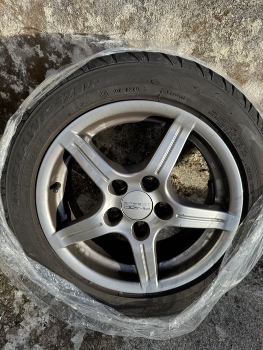 4 Jantes 15” 5x114.3 com pneu