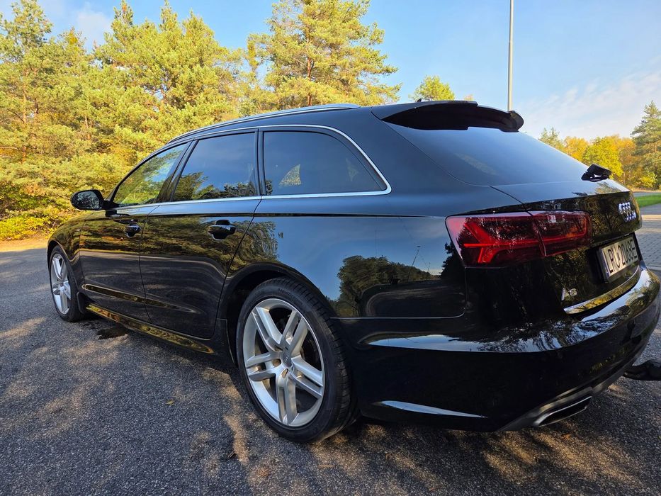 Audi A6 Avant Audi A6 s-line, 190KM