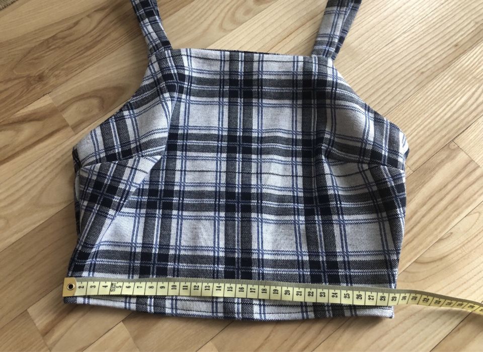 Komplet spodenki + top Bershka Xs/34