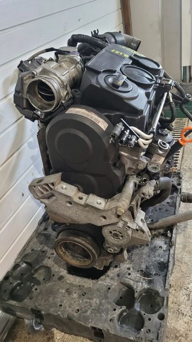 silnik 1,9 tdi bls, grupa vag, 295000 km